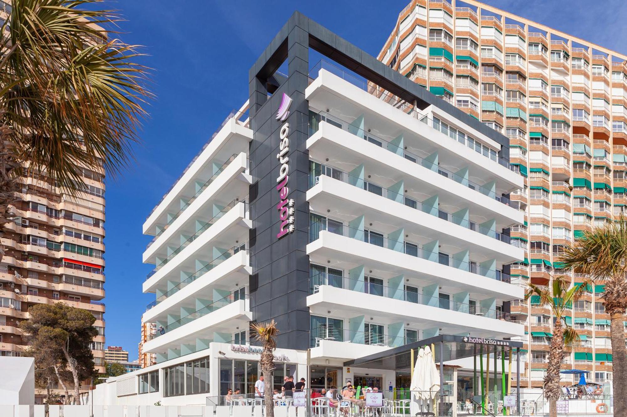 בנידורם Hotel Brisa מראה חיצוני תמונה
